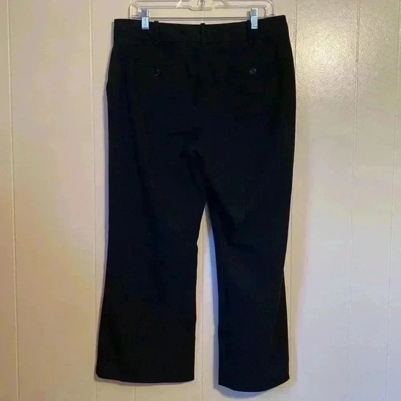 Talbots Black Heritage Trouser Pants size 12P - Picture 2 of 7